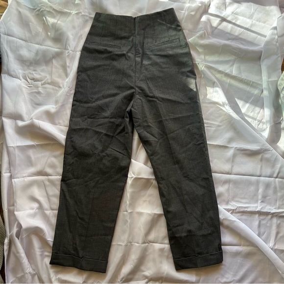 Sandro Clive Ankle Trousers in Dark Grey - Picture 6 of 8